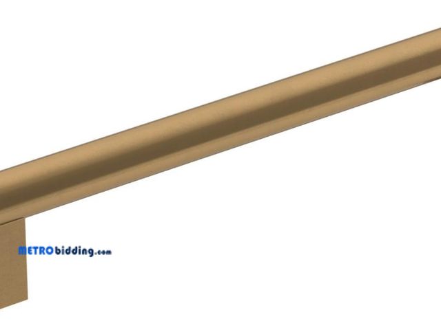 Lot 88-502155 - Amerock | Cabinet Pull | Champagne Bronze | 7 1/2 inch (160 mm) Center-to-Center | Versa | 1 Pack | ...