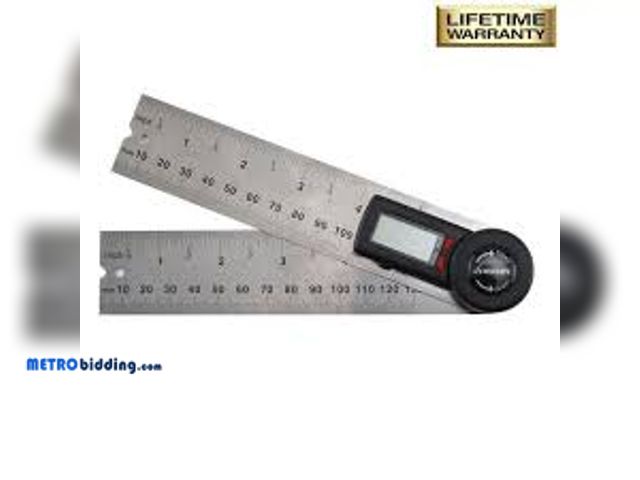 Lot 88-480414 - Husky Digital 5 in. Angle Finder 822H