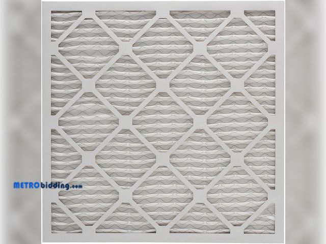 Lot 88-490953 - 12x12x1 AC and Furnace Air Filter by Aerostar - MERV 8, lot of 4