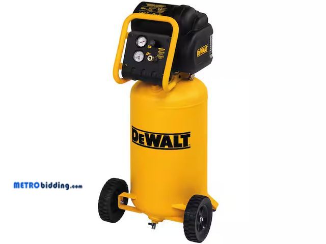 Lot 88-491585 - DEWALT
15 Gal. Portable Electric Air Compressor