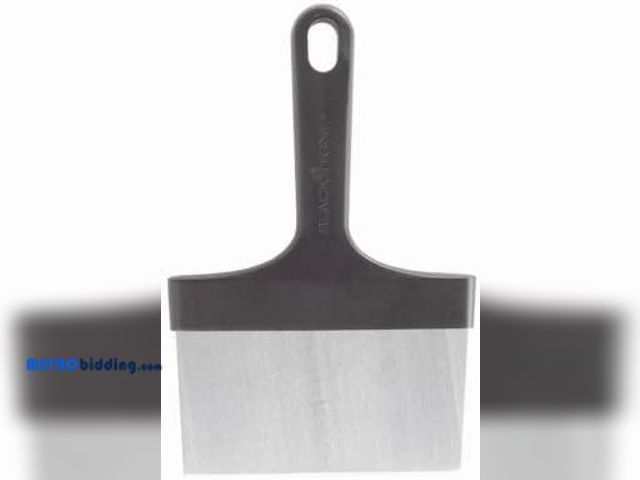 Lot 88-498093 - Blackstone 5061 Stainless Steel Griddle Scraper, 6 in. - Quantity 6