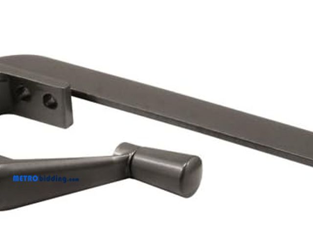 Lot 88-497856 - Prime-Line H 3517 9 In., Bronze Diecast, Casement Operator, Left Hand, Square Type (Single Pack)