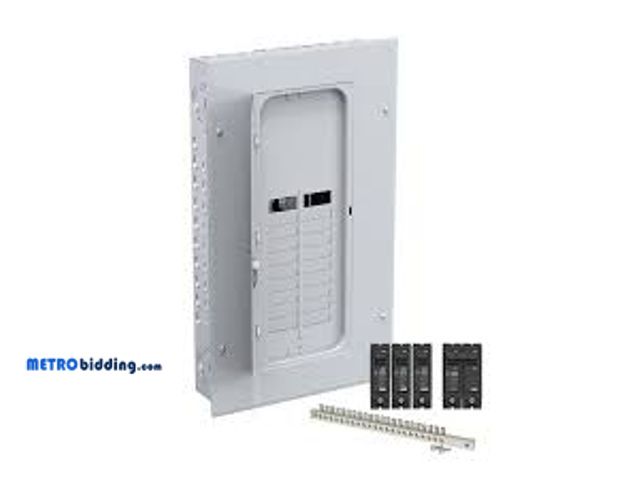Lot 88-501468 - ABB 200 Amp 20-Space 40-Circuit Main Lug Indoor Plug-On Neutral Load Center Value Pack