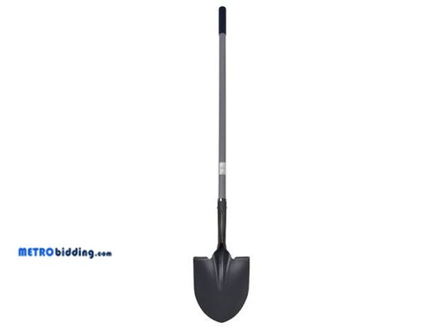 Lot 88-481488 - Project Source 40-in Fiberglass Handle Digging shovel