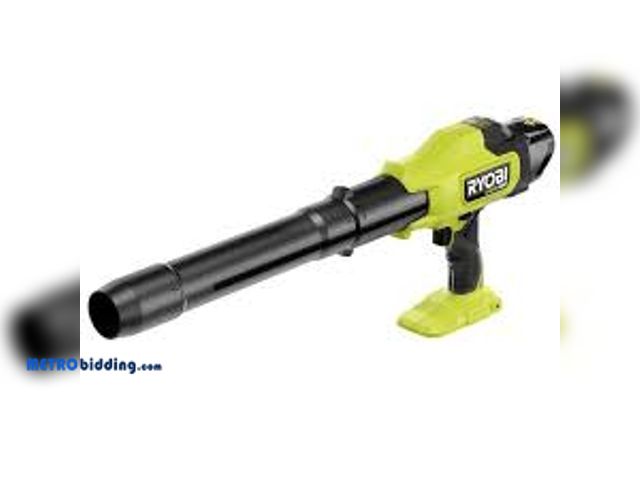 Lot 88-480752 - RYOBI ONE+ HP 18V Brushless Cordless 220 CFM 140 MPH Compact Leaf Blower