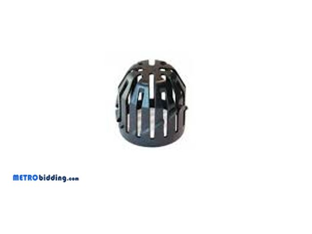 Lot 88-499518 - RELN Storm Drain 4 in. Leaf Guard 003410, lot of 5