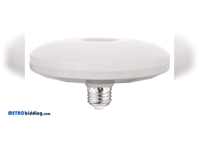 Lot 88-491280 - EcoSmart 125-Watt Equivalent Wide Surface Non-Dimmable LED Light Bulb Soft White (1-Pack) 11UFO125WU...