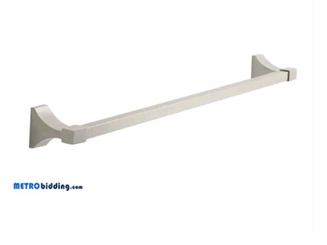Lot 88-506001 - Glacier Bay Winstead 24 in. Towel Bar in Brushed Nickel