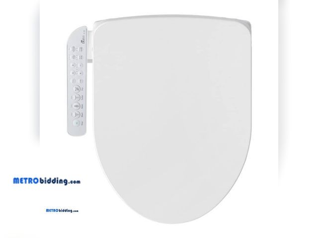 Lot 88-509310 - BIO BIDET HD-7000 Electric Bidet Seat for Elongated Toilets in White with Fusion Heating Technology ...