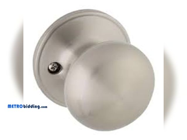 Lot 88-501441 - Door Knobs - Door Hardware - Homedepot.ca , Full Case, Lot Of 12