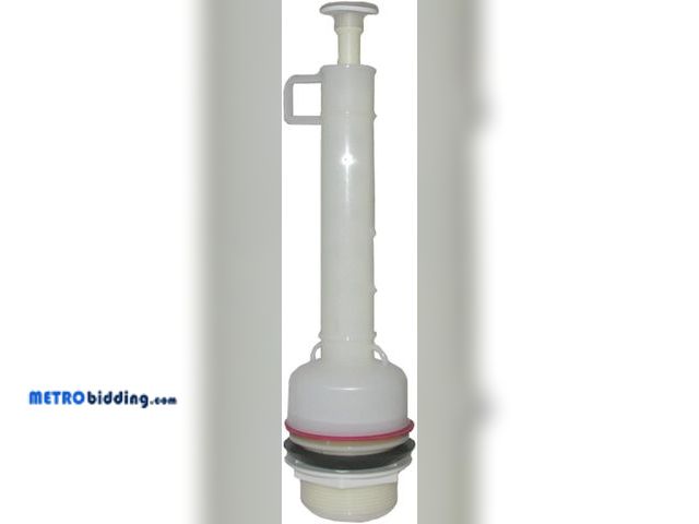 Lot 88-498090 - LASCO 04-2108 Toilet Flush Valve Mansfield 2-Inch Plastic Rounded Body with Unit Raises Up To Flush