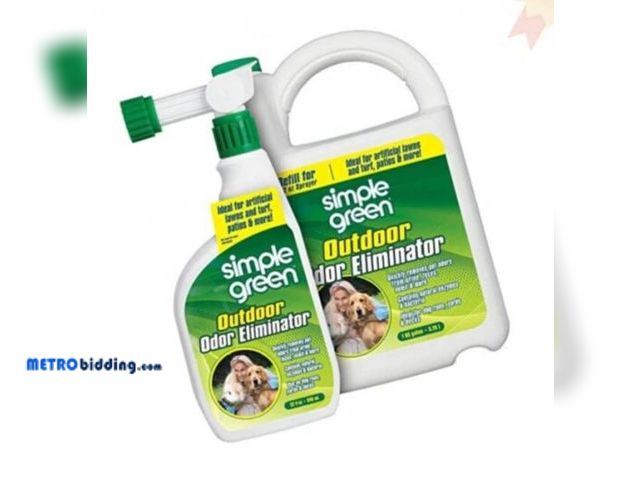 Lot 88-497654 - Simple Green Outdoor Odor Eliminator for Pets, Dogs, Ideal for Artificial Grass