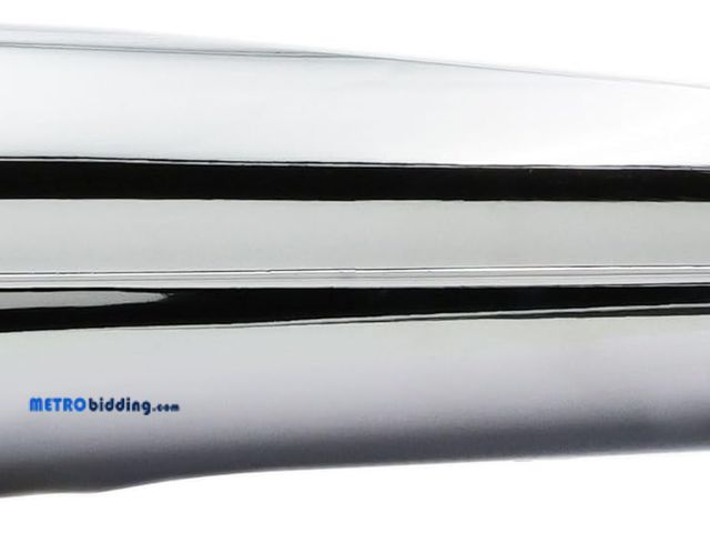 Lot 88-491415 - Westbrass A507-1F-26 7" Reach Wall Mount Tub Spout, Polished Chrome