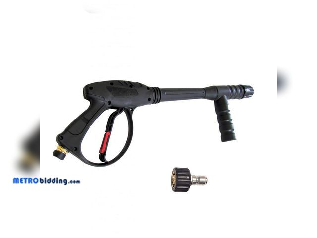 Lot 88-491730 - DEWALT Spray Gun with Side Assist Handle, M22 Connections for Cold Water 4500 PSI Pressure Washer, Q...