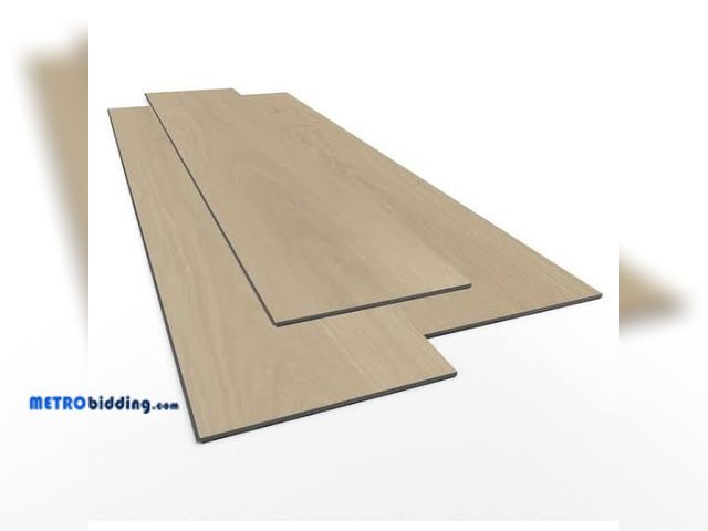 Lot 88-494337 - Lifeproof Fairview Oak 22 MIL x 9 in. W x 48 in. L Waterproof Click Lock Luxury Vinyl Plank Flooring