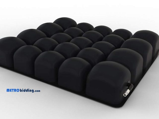 Lot 88-498458 - ROHO MOSAIC Cushion, Heavy Duty, Inflatable Seat Cushion for Office Chair, Wheelchair, Cars, Home Li...