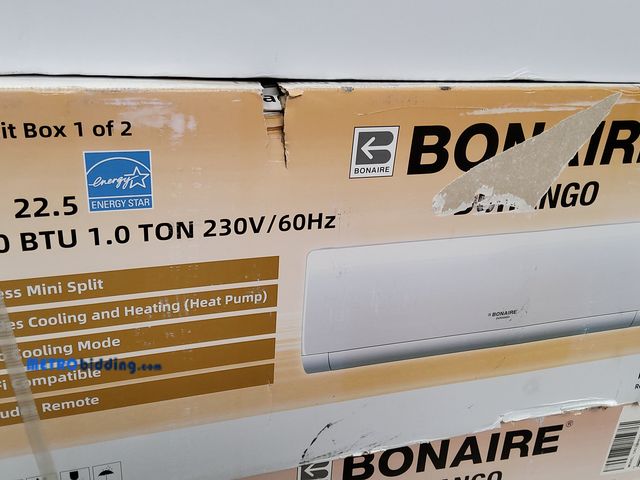 Lot 88-493901 - Ductless Mini Split indoor unit only
