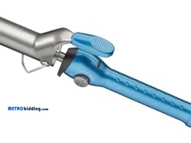 Lot 88-492746 - BaBylissPRO Nano Titanium Spring Curling Iron, 1-1/2 Inch