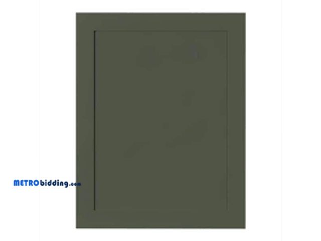 Lot 88-481482 - Reviews for Hampton Bay Avondale 24 in. W x 30 in. H Base Cabinet Decorative End Panel in Fern Green