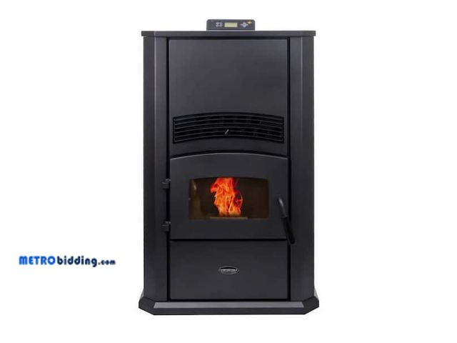 Lot 88-484570 - 2800 sq. ft. HP42-Alpine Pellet Stove Heating Space