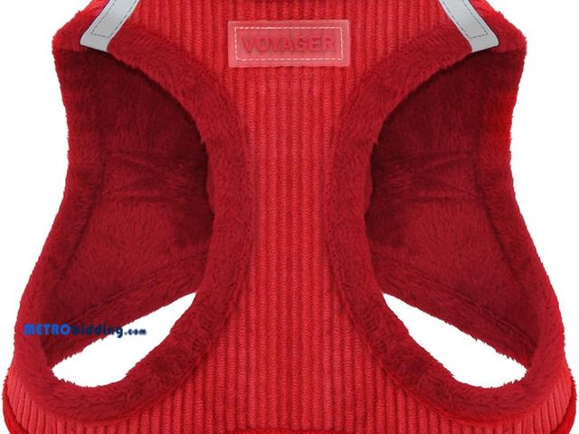 Lot 88-497596 - Voyager Step-in Plush Dog Harness – Soft Plush, Step in Vest Harness for Small and Medium Dogs by Be...