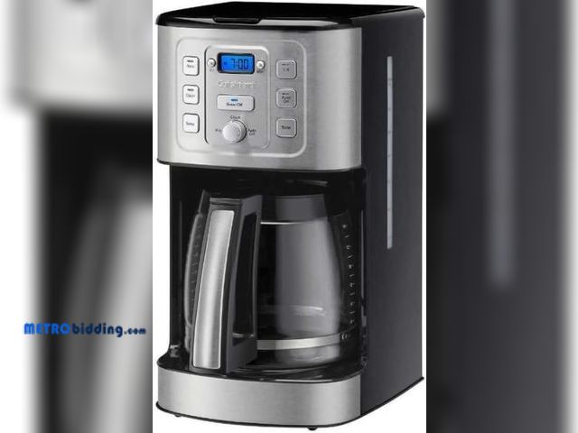 Lot 88-498119 - Cuisinart 14-Cup Brew Central Programmable Coffeemaker