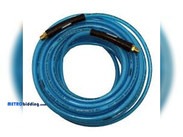 Lot 88-480099 - Husky 1/4 in. x 50 ft. Polyurethane Air Hose 14-50-HOM