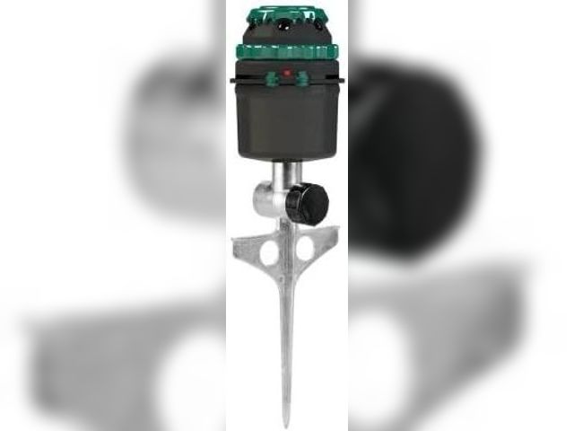 Lot 88-482337 - Orbit Sprinkler, Gear Drive - 6 Spray Patterns, 360° Coverage, Adjustable Distance, Ideal for Shrubs...