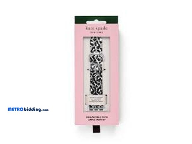 Lot 88-496677 - Kate Spade New York Apple Watch Leopard Band - 38/40/41mm