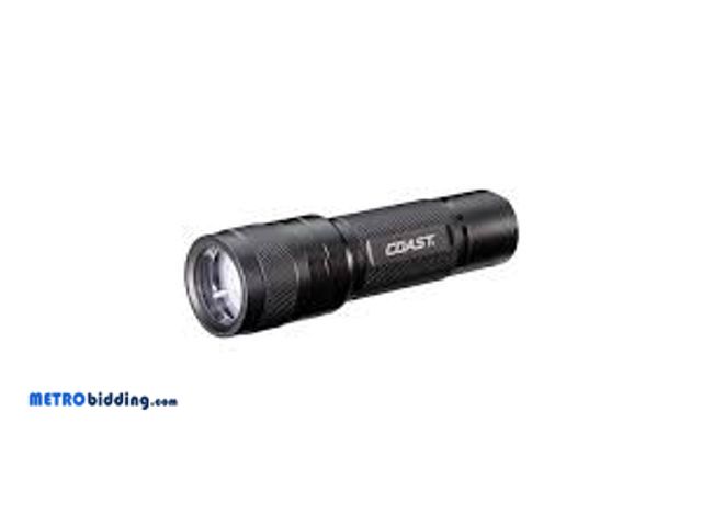 Lot 88-493686 - Coast G56 650 Lumens Focusing LED Flashlight 21820