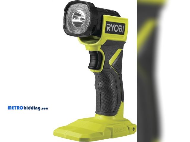 Lot 88-480009 - RYOBI PCL660B ONE+ 18V Cordless LED Flash Light (Tool Only)