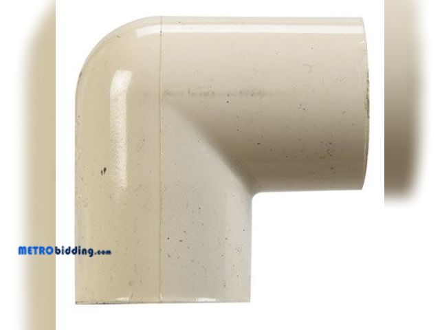 Lot 88-495818 - Charlotte Pipe FlowGuard 3/4 in. Hub x 3/4 in. Dia. Hub CPVC 90 Degree Elbow
