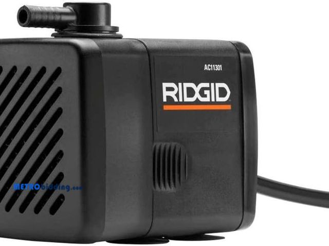 Lot 88-493892 - RIDGID Replacement Submersible Water Pump for RIDGID Tile Saws