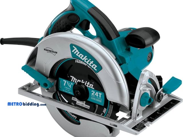 Lot 88-491601 - Makita 5007Mg Magnesium 7-1/4-Inch Circular Saw , Used