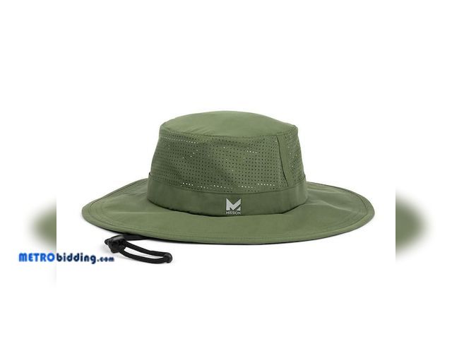 Lot 88-490530 - Mission Cooling Everywhere Polyester Hat-Bronze Green 111621C