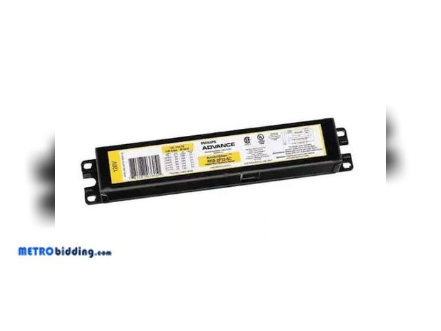 Lot 88-482606 - Sylvania Two 40-Watt T12 High Efficiency Rapid Start Electronic Ballast