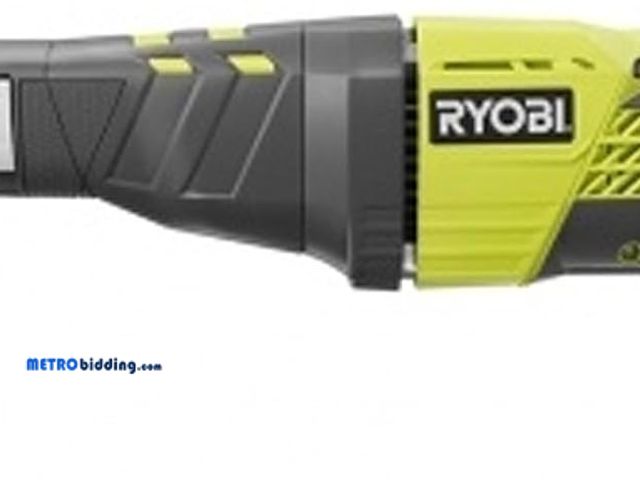 Lot 88-493935 - RYOBI RJ186V 12 Amp Reciprocating Saw, lightly used