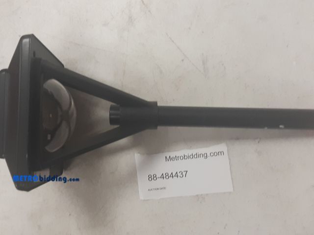 Lot 88-484437 - Pyramid Path Black Solar LED Outdoor Path Light with Dusk-to-Dawn Sensor
