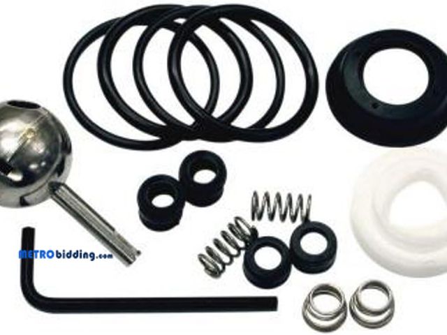 Lot 88-494256 - Danco Cartridge Repair Kit for Delta Single-Handle Faucet, Brass