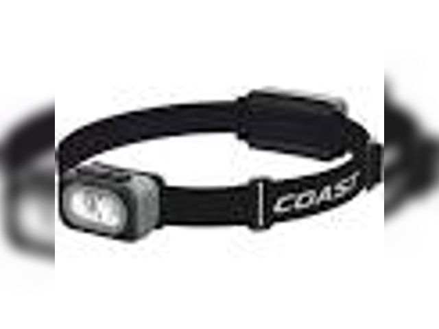Lot 88-480135 - Coast RL22R 1000 Lumens Rechargeable Battery LED Power Headlamp
