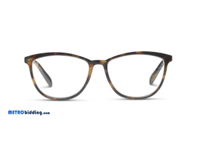 Lot 88-507113 - Peepers Cat Eye Blue Light Blocking Reading Glasses Tortoise Stylish Eyewear +2.75