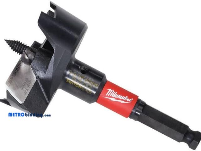 Lot 88-493703 - Milwaukee 48-25-5150 2-9/16-Inch Switchblade Selfeed Bit