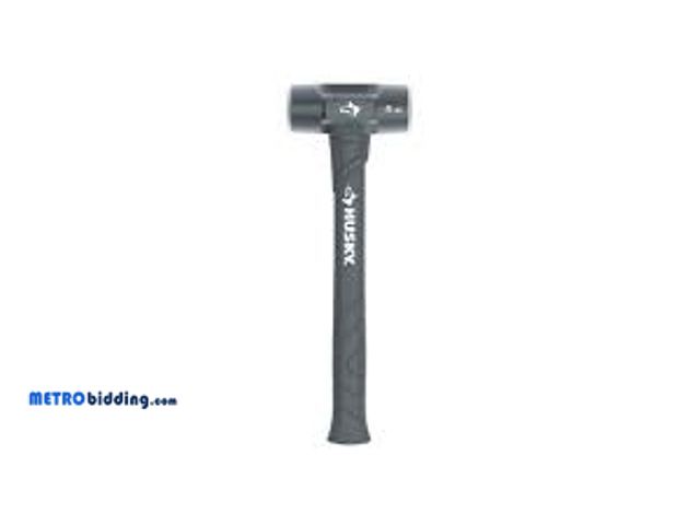 Lot 88-493990 - Husky 4 lb. Engineer Hammer with 14 in. Fiberglass Handle