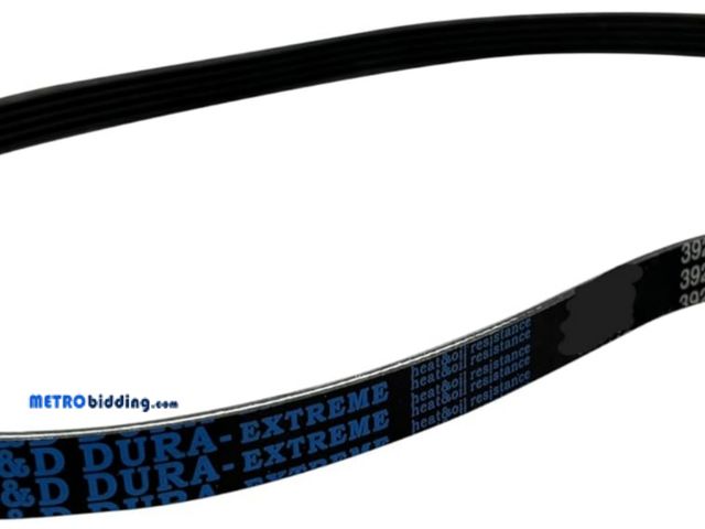 Lot 88-503475 - Lot of 3 D &amp; D Dura Prime belts. Heat &amp; oil resistant. 3V 350 3922