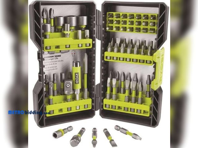 Lot 88-491618 - Ryobi - AR2040 - Impact Rated Driving Kit - 70-Piece
