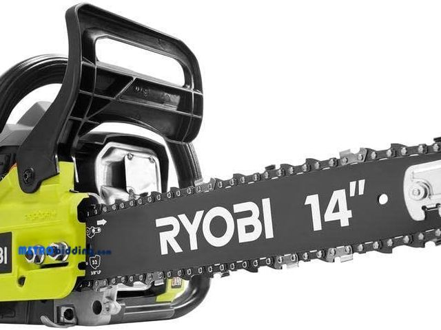 Lot 88-501271 - Ryobi RY3714 37cc 2-Cycle Gas Chainsaw 14 in.