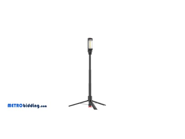 Lot 88-482621 - Husky 800 Lumen LED Rechargeable Detachable Tripod Work Light