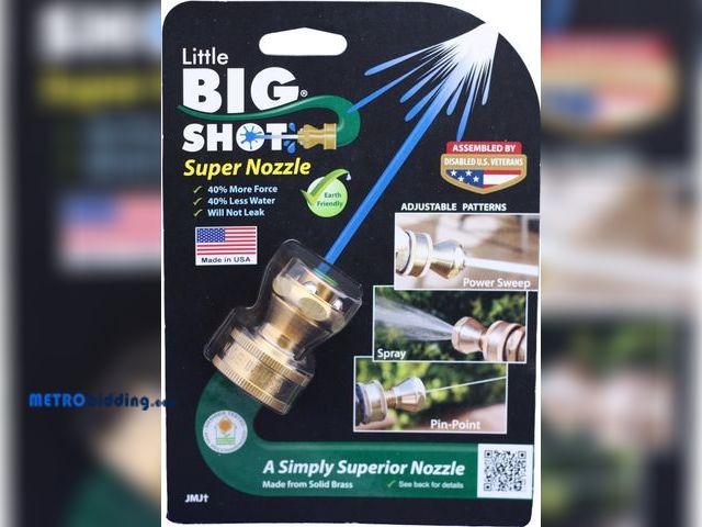 Lot 88-482486 - Little Big Shot Super Nozzle