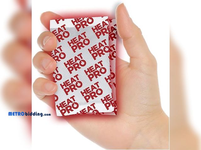 Lot 88-492649 - Cascade Mountain Tech - Heat Pro Hand Warmers, 40 Pairs