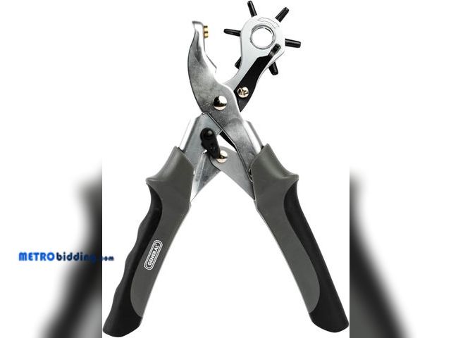 Lot 88-493817 - General Tools 73 Heavy Duty Revolving Punch Plier